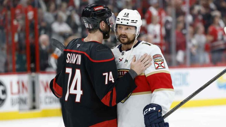 The fans go through it after the game 5 Meltdown vs. Panters