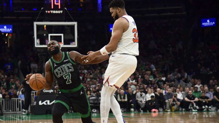 Cities Karl-Anthony on Jaisono Tatum-smaller Celtics