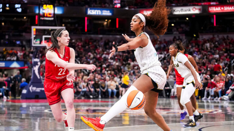 Chicago coach Brani Angel Reese after the Clark Clark’s incident