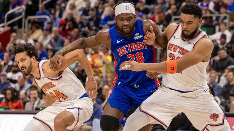 Knicks vs. Pistons Game 6 Injury Report only 2 players