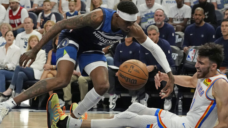Jaden McDaniels reveals the game 5 Mindset vs. Ok