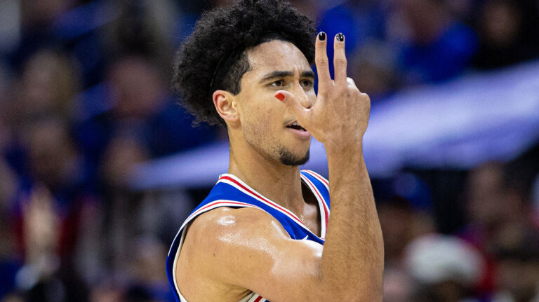 Jared McCain shows his new lactation line for nails MVP