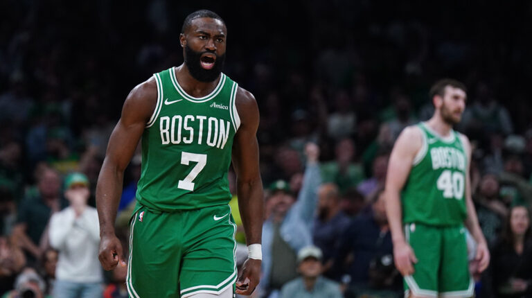Kendrick Perkins becomes bold request Jailena Brown before play 5