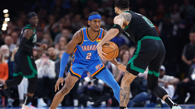 Colin Cowherd Shades Jaison Tatum with “Alpha” Sga