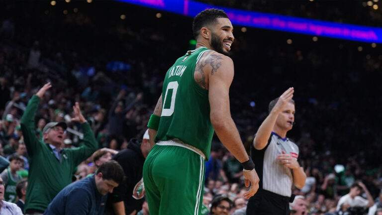 Why did Jaison Tatum approach Must-win game 3 with a smile