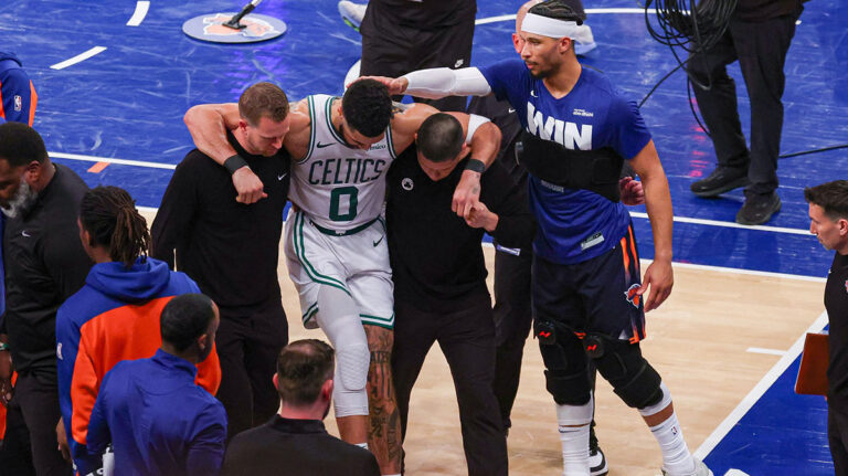 Celtics vs. Knicks Game 6 Injury Report Contains 1 player except Jaison Tatum