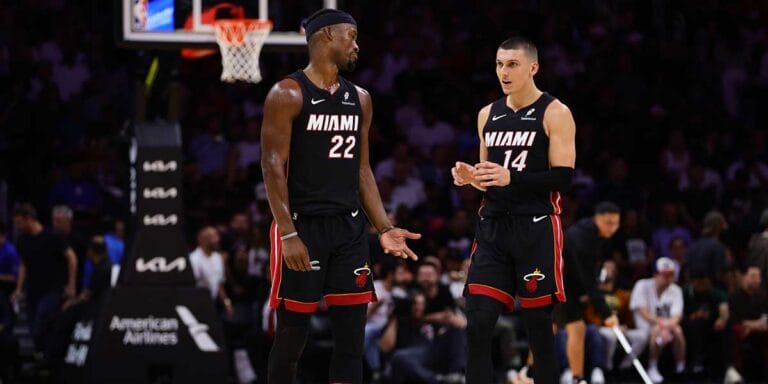 Tyler Herro sets the record directly on ‘outside context’ Jimmy Butler