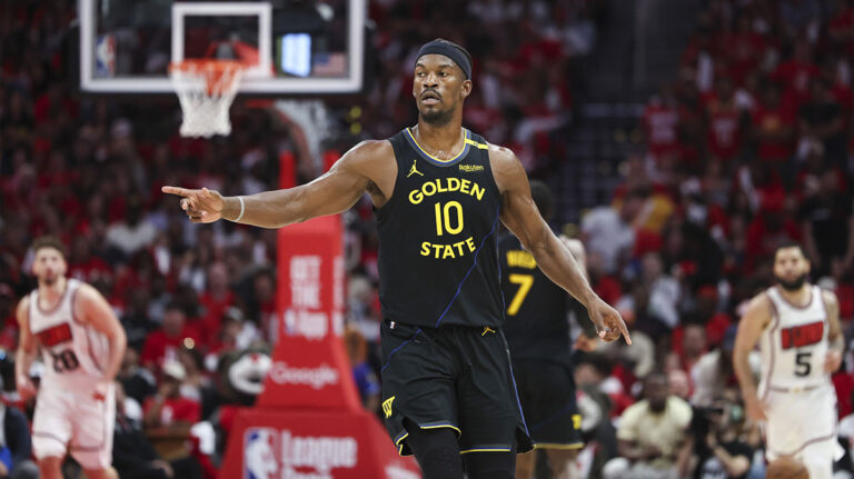 Jimmy Butler drops Microphone with Stephen Curry Truth Bomb After Game 7