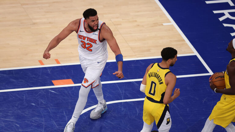 Karl-Anthony Towns reveals message with 3 words behind the game 5 Win