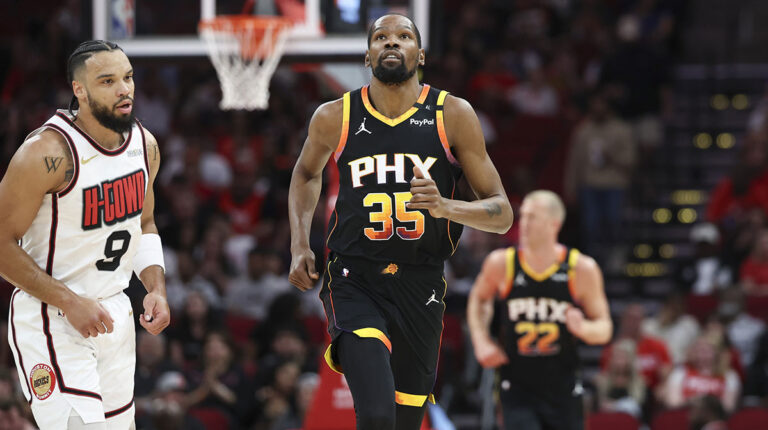 As Kevin Durant feels at potential Trade Houston