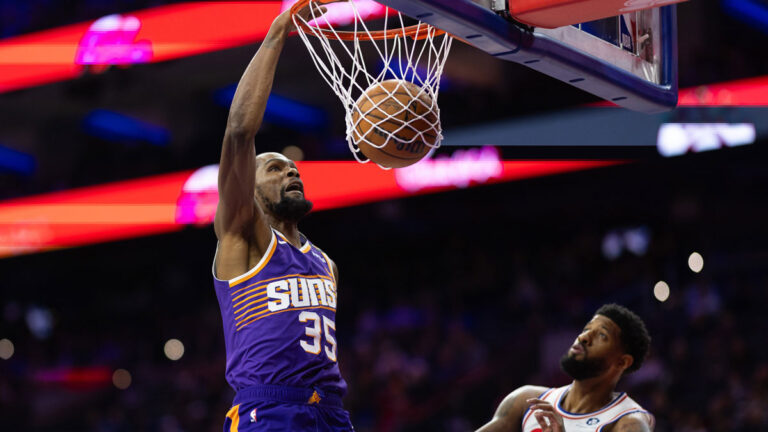 Kevin Durant, Lauri Markanen Related to Paul George Trades