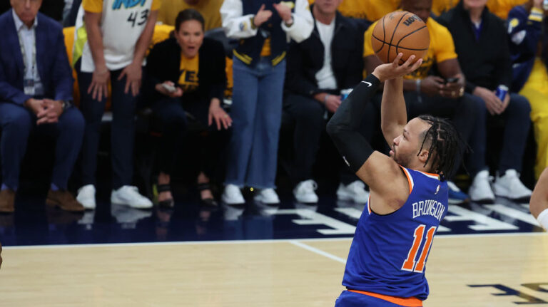 Rick Carlisle True Halena Brunson’s hard entrance after the game 3 collapses