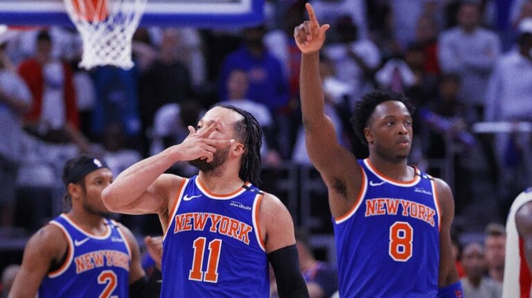 Shak sends a message in New York Stars before the Celtics series