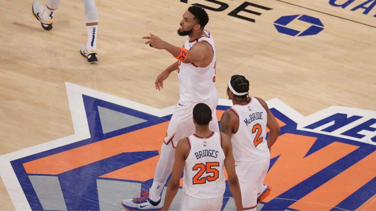 Knicks’ Karl-Anthony Cities make “History” Declaration After Game Loss 1