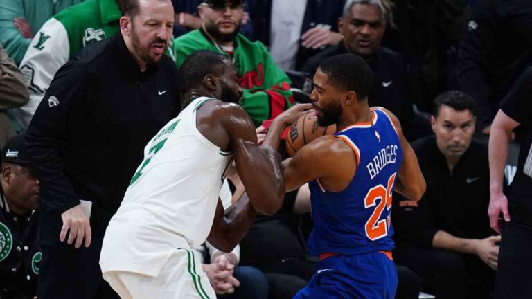 Fans in Shambles after painful game 1 Collapse against Knicks