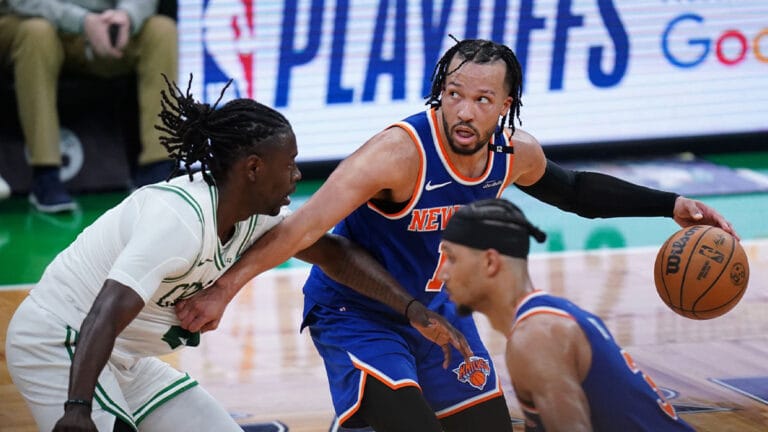 Fans explodes after Jalen Brunson violates Heart Celtics’ in Game 2