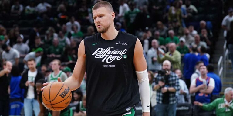 Joe Mazzulla reveals the problem of breathing KristaS Porzingis