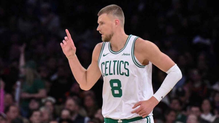 Kristaps Porzingis opens on diseases after loss of match 6