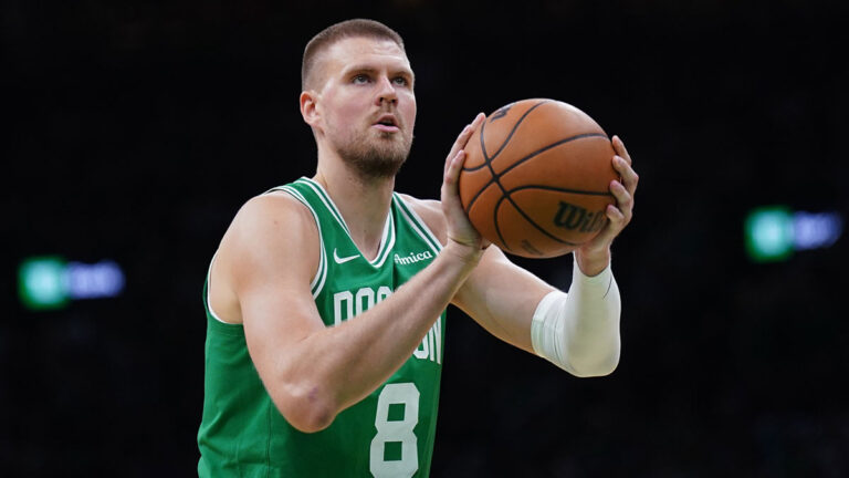 Kristaps Porzingis makes it discussed in reception of health after losing games 2