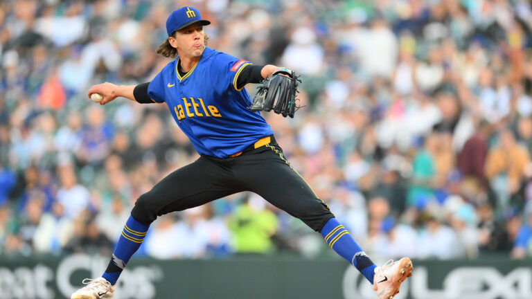 Logan Gilbert near to take a big step toward returning injury