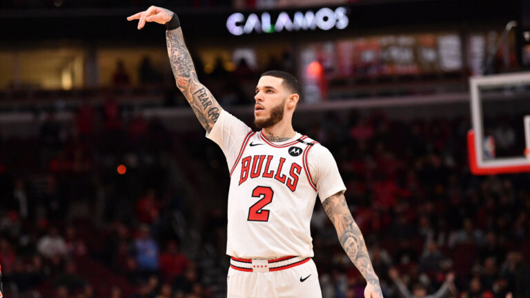 Bulls Lonzo Ball catches attention after ‘Tweaker’ Bet award Performance with Liangel