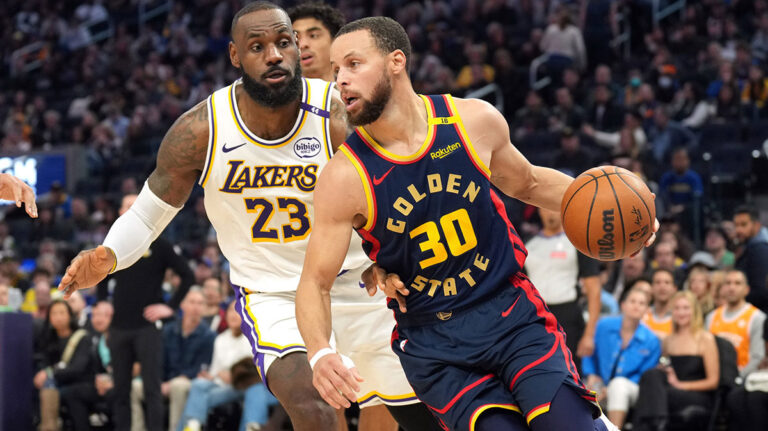 Lebron James, Stephen Curri, falls baseball that open their eyes from Jamal Crawford