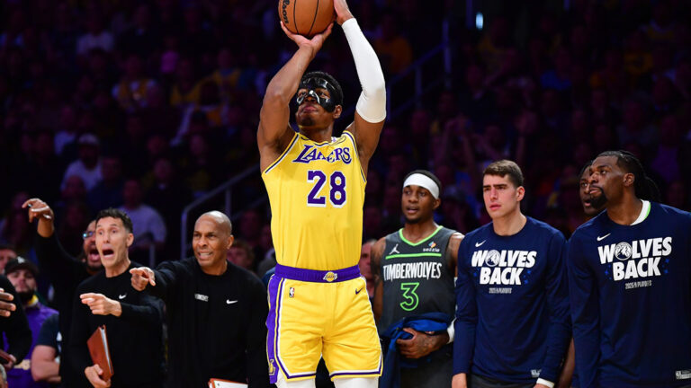 JJ Redick gets brutally honestly at the Rui Hachimura season in Rui Hachimura