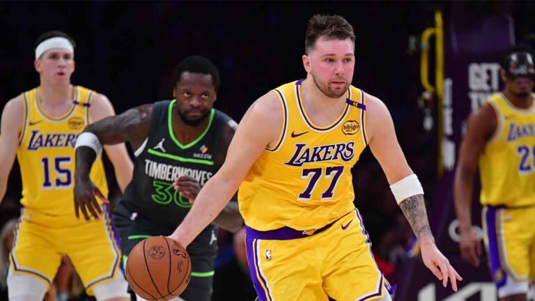 1 factor that has allowed LA not to trade the Farm for the port of Doncic
