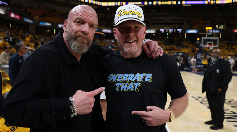 Rob Gronkovski gives a viral game Pat McAfee 4 Promo A Rating