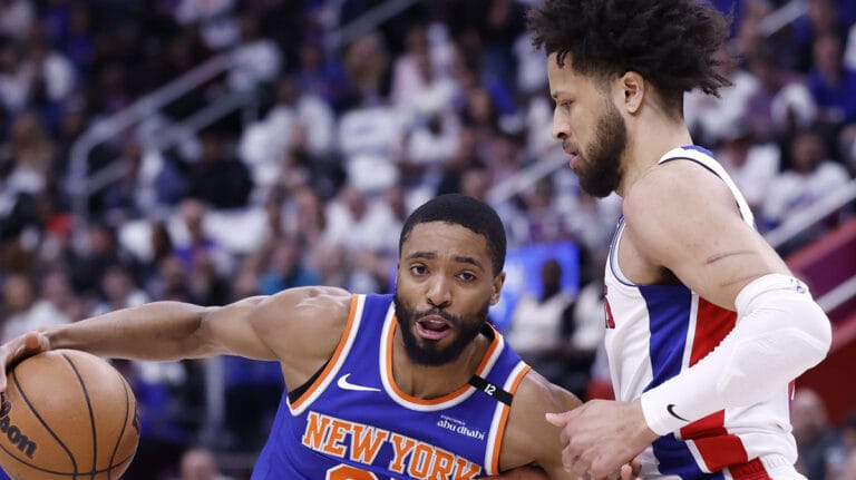 Mikal bridges savagely postered bathtub clips Cunningham
