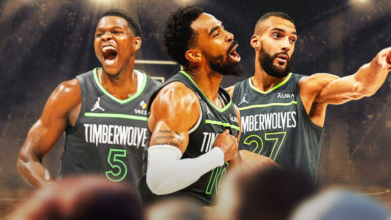 Minnesota Timbervolves KS-factor to determine the finals of the Western Conference vs.