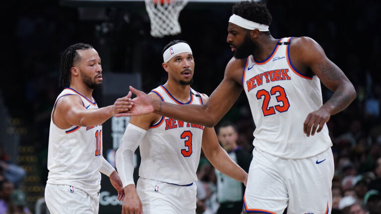 “Flattered” Reaction “Mitchell Robinson” on the Celtic “bold fouling strategy