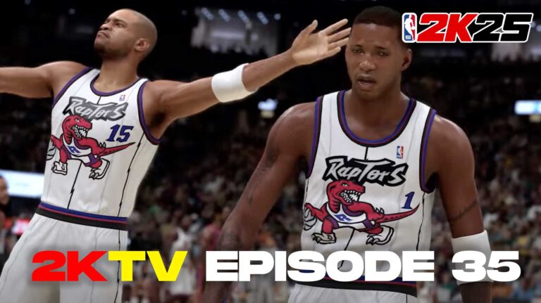 NBA 2K25 2KTV Episode 35 Answers