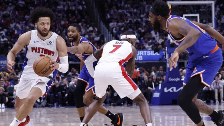 Knicks, clips combine for an outdated series submission last seen in 1981. Years