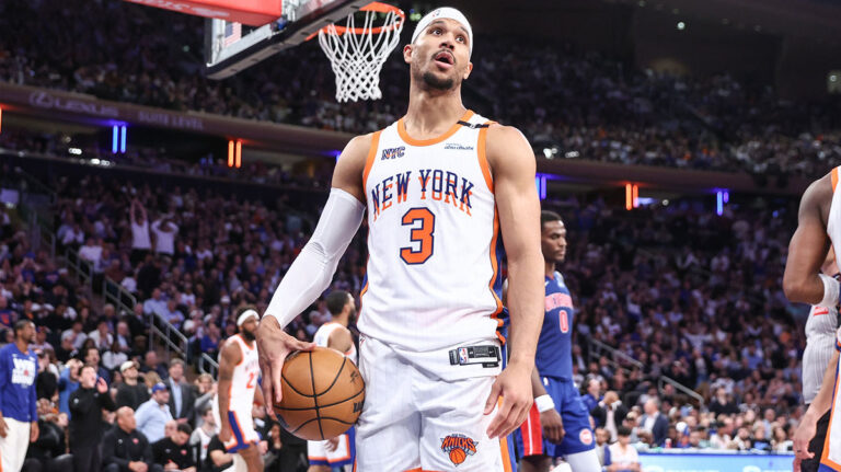 Josh Hart on Celtics Taking 60 3-pointers in game 1