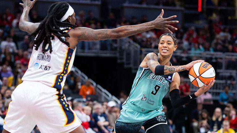 New York Heartlarmurno honors Natasha Cloud’s 1. The Week Pleier Nuts