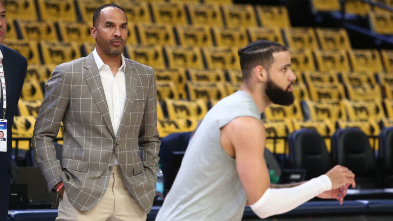 Wild Reaction Nico Harrison on the NBA Lottery Lottery Result is pure gold