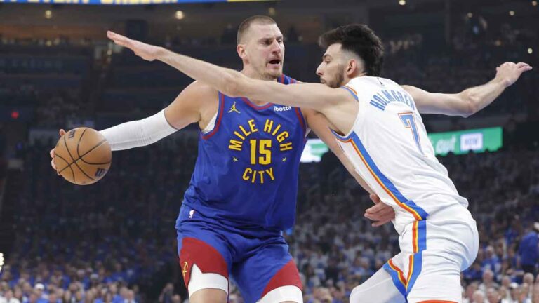 Crazy Nikola Jokic’s ludavac is moved to Backboard