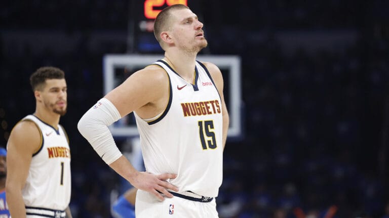 Alex Caruso drops “merciling” Trust Bomb to keep Nikola Jokic