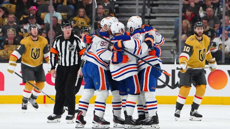 Leon Draisaitl ends game 2 with an exciting winner