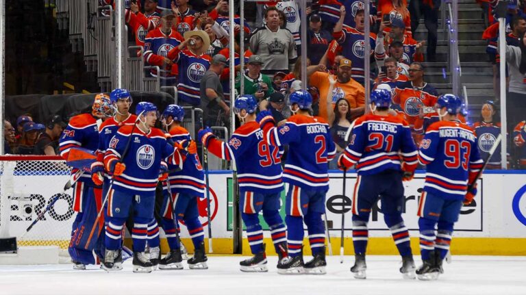 Edmonton has a message Stanley Cup with 4 words in final seconds games 4