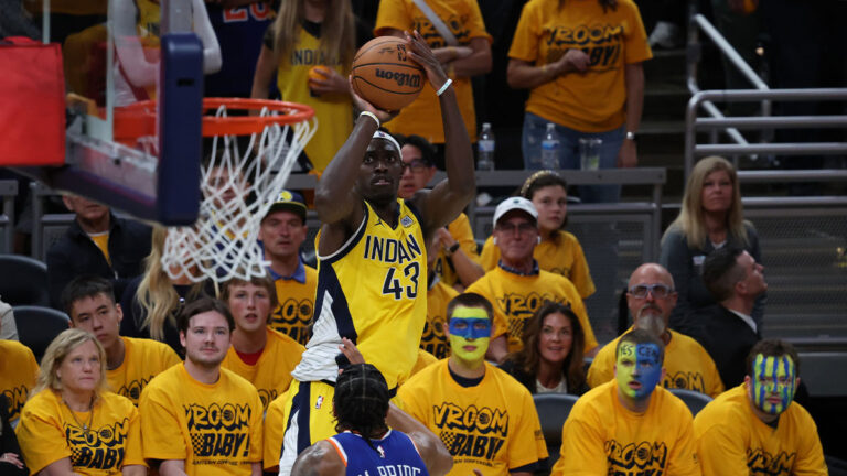 Pascal Siakam is brutally honest about what indiana is in the game 3