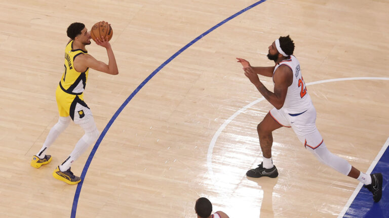 Indiana violates 27-year trend in the game of Miracle 1 return vs. Knicks
