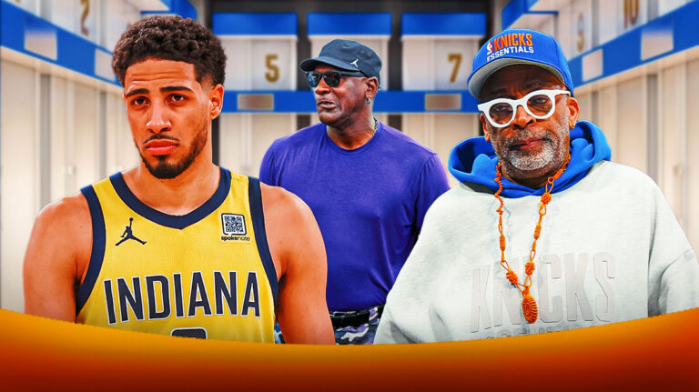 Savage Tires Haliburton Michael Jordan-Spike Lee Throwback Mic Pad After After 1