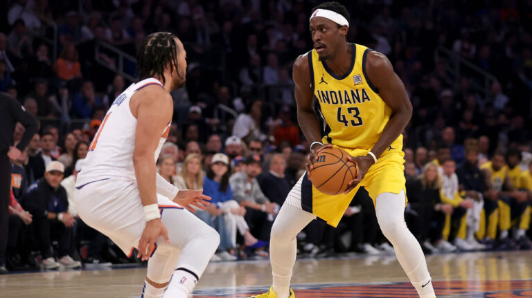 Pacers Pascal Siakam calls to cliches after game 5 Failure to Knicks