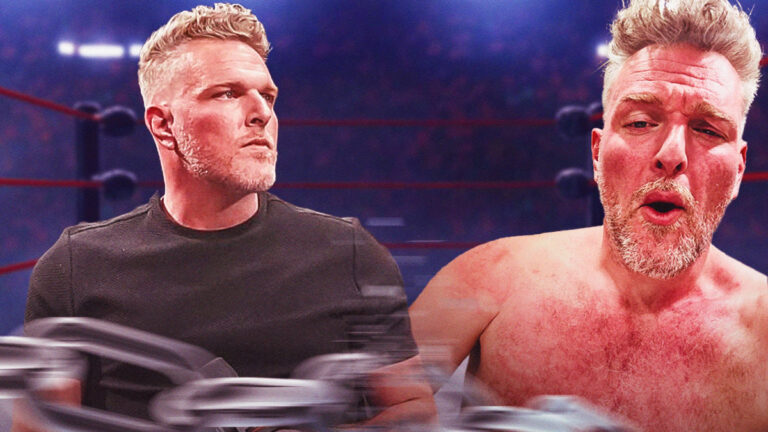 Pat Mcafee shows brutally after Gunter’s return match