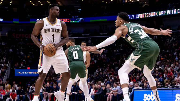 Rockets intrigued Giannis Trade nad Kevin Durant, Sion