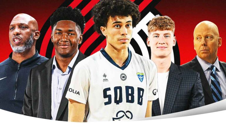 Portland Trail Blazers 3 Best option for no. 11 Pick in 2025 NBA draft