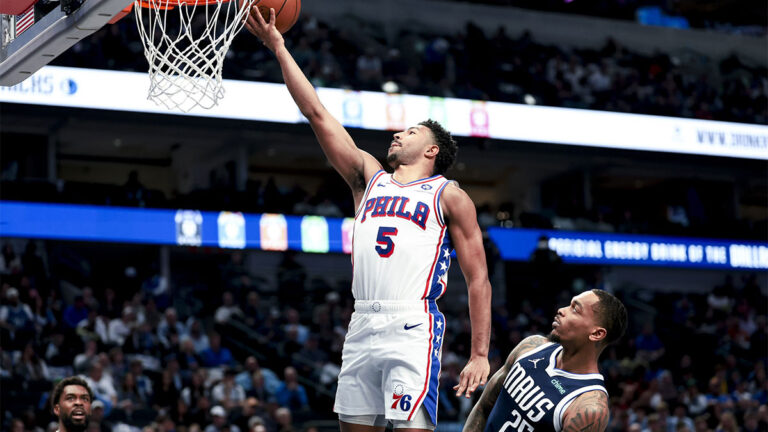 The shortest contract Quentin Grimes is expected to sign