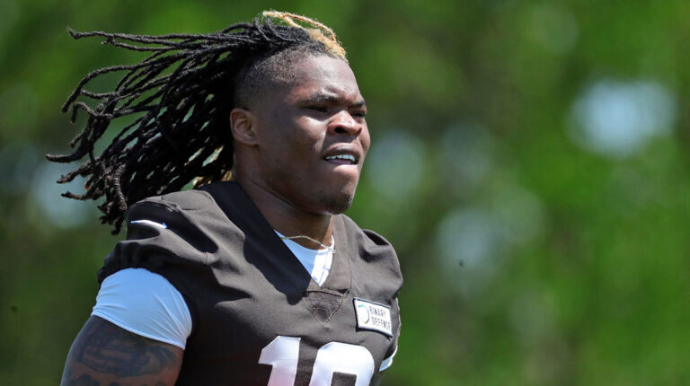 Quinshon Junkins Sets the target “Change” for 2025 and beyond